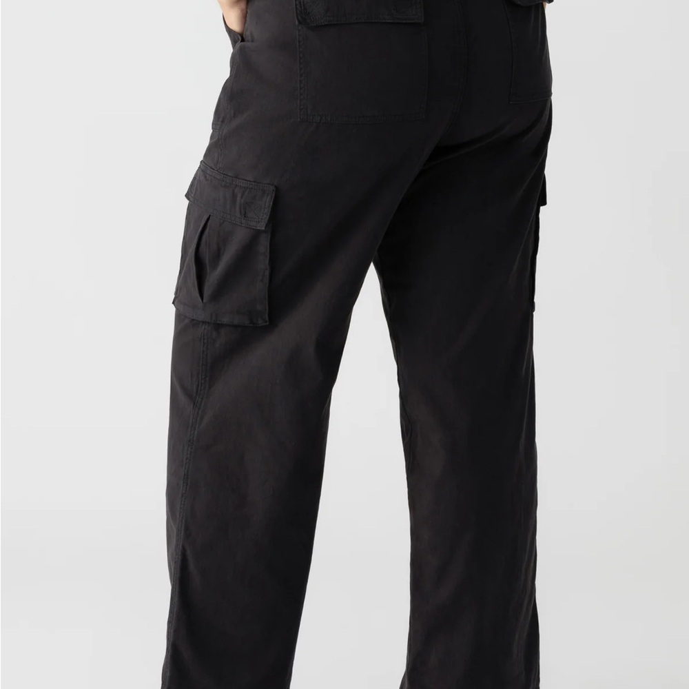 Men's Black Cargo Pants